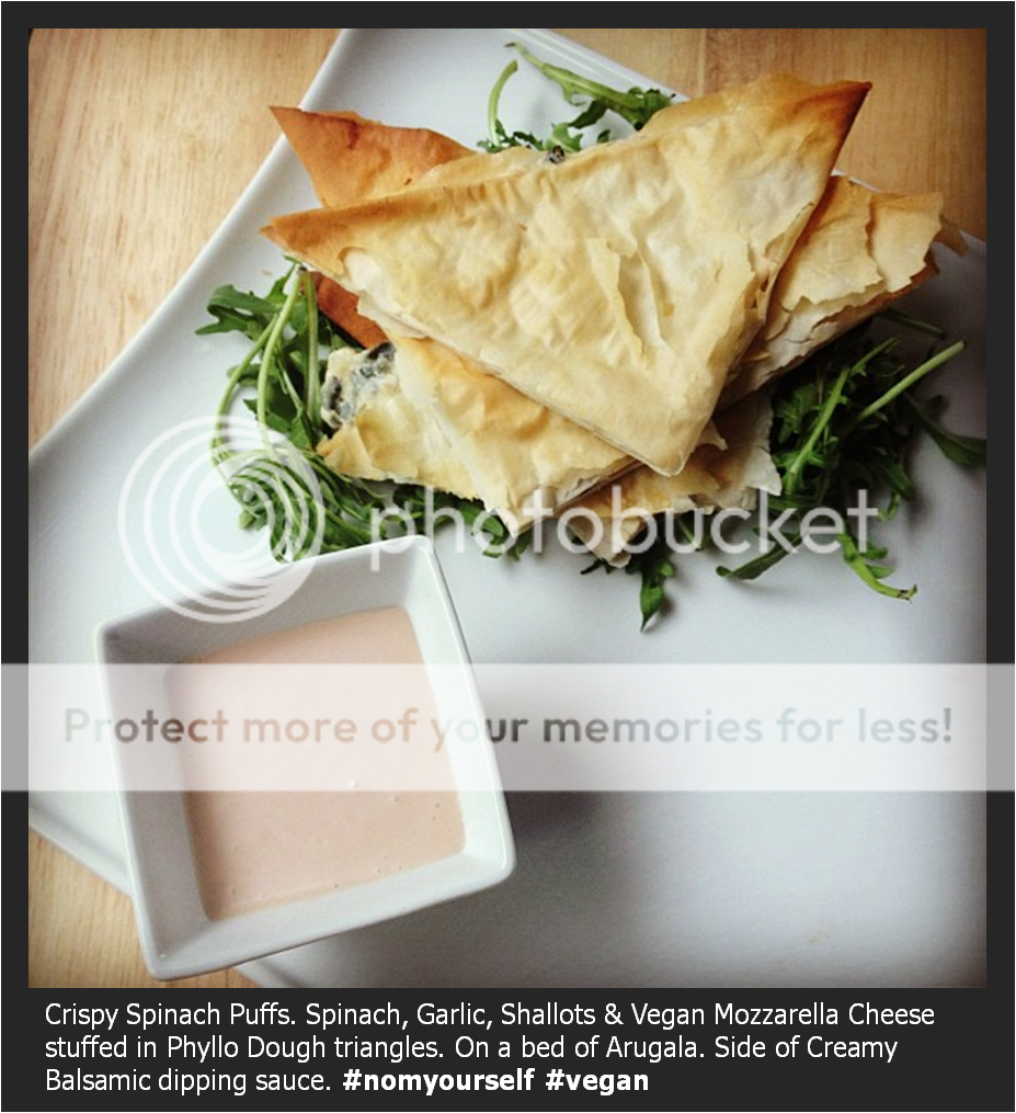 Nom Yourself Crispy Spinach Puff Nom Yourself Crispy Spinach Puff