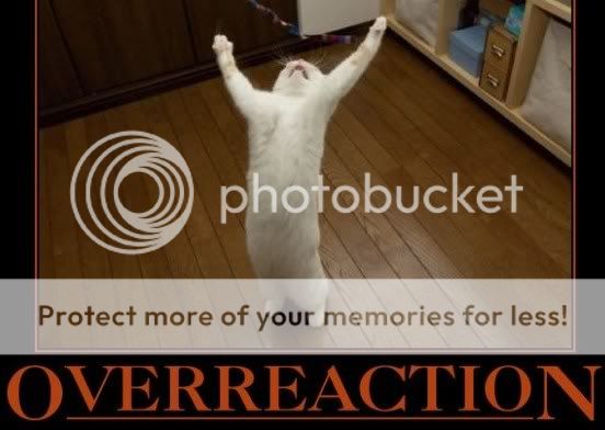 Demotivational Posters Overreaction