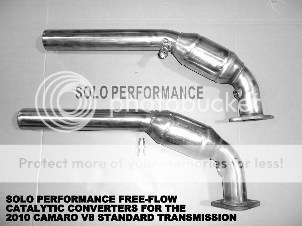 2010 Camaro High Flow Catalytic Converter