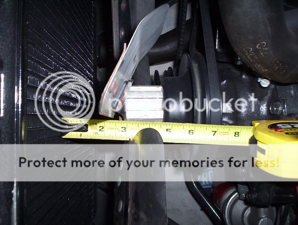 Fan Shroud install Vintage Mustang Forums