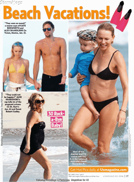 kate bosworth mexico. Actress Kate Bosworth and her