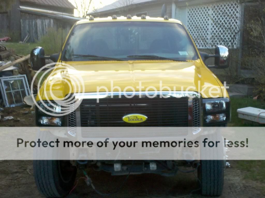 got the truck repainted) Ford Powerstroke Diesel Forum