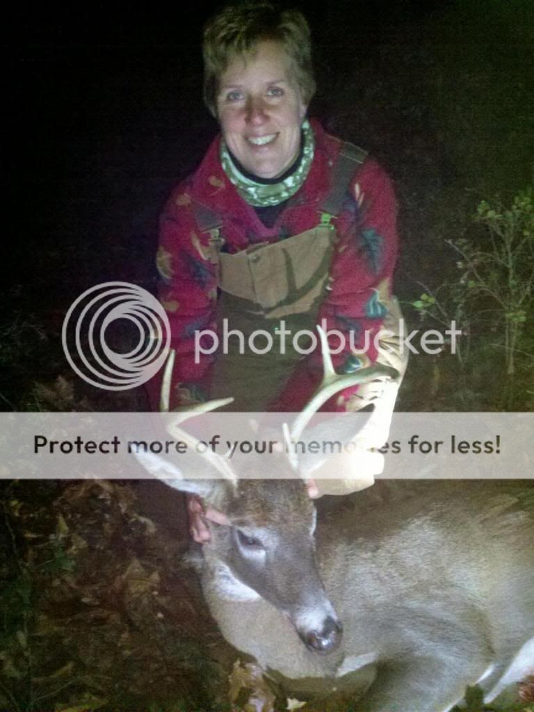 Muzzleloader Buck - The Great Outdoors