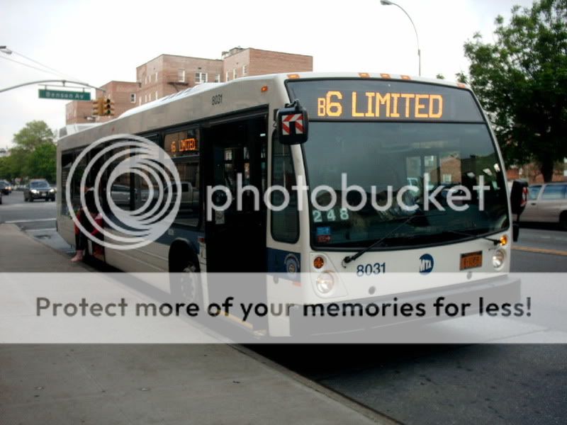 The B6 bus has them too... Bus Photos & Videos NYC Transit Forums