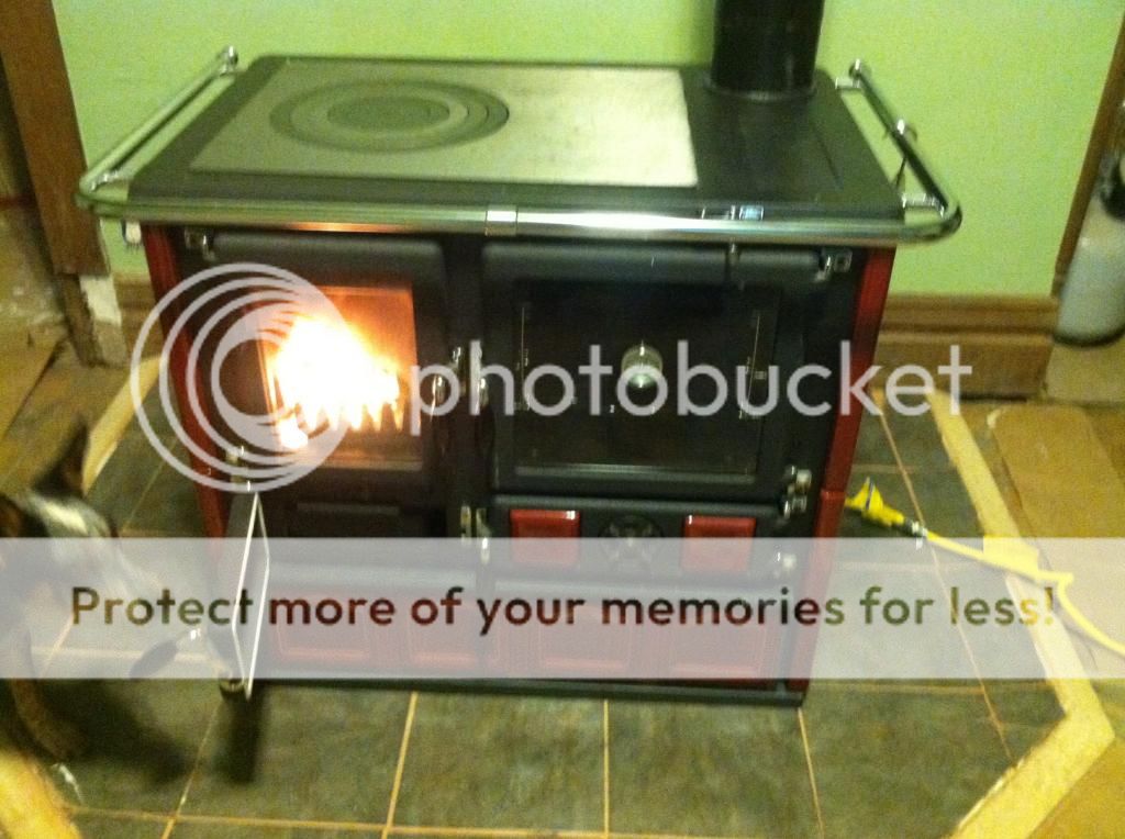 Just ordered Mom her stove - Homesteading Questions