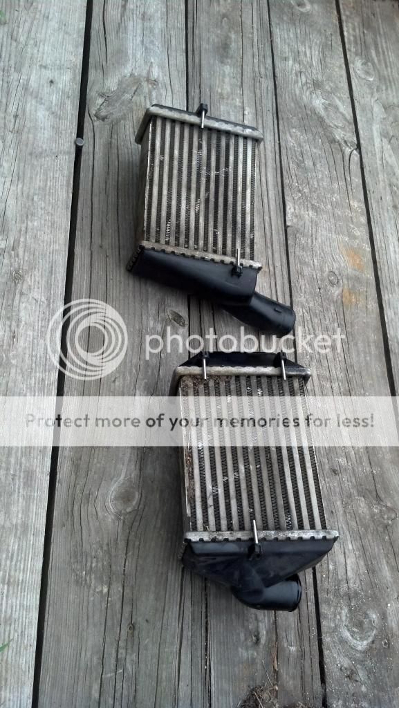 FS Stock intercoolers, brand new heater core, maf VW Vortex