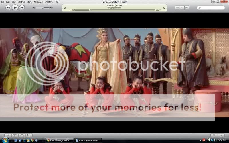 Kismet on DVD OOP =(