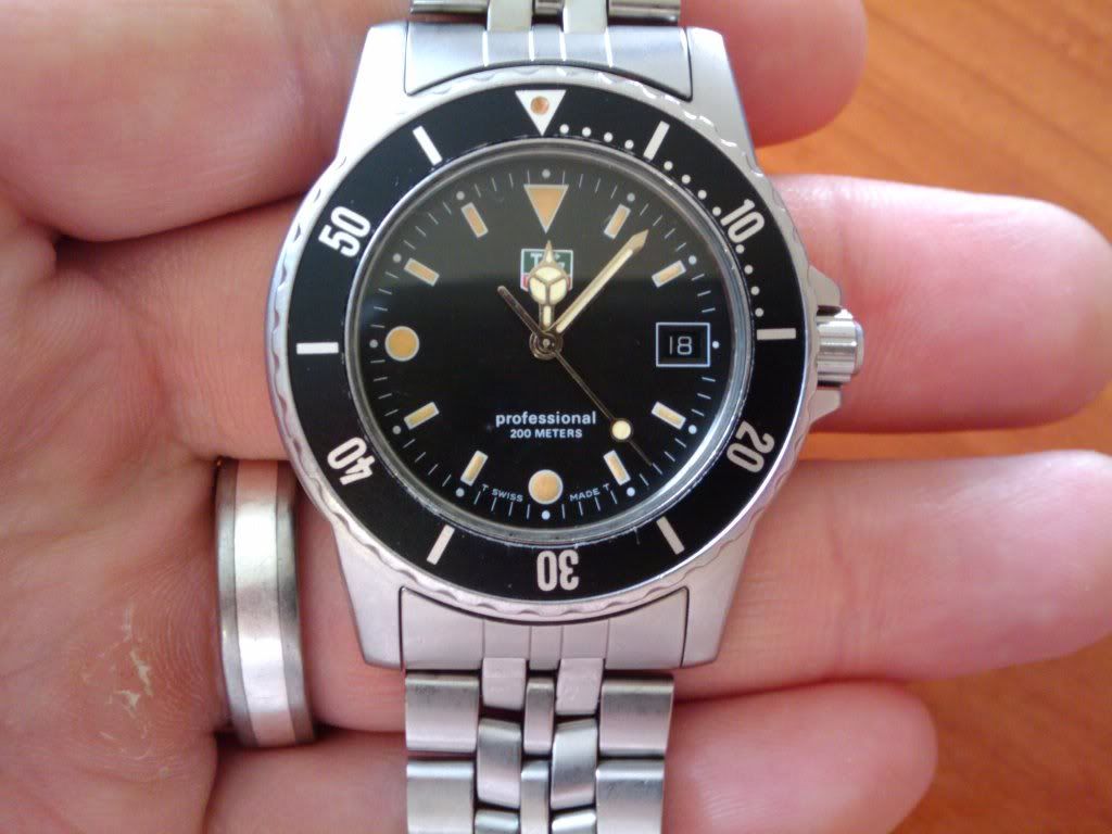 heuer submariner