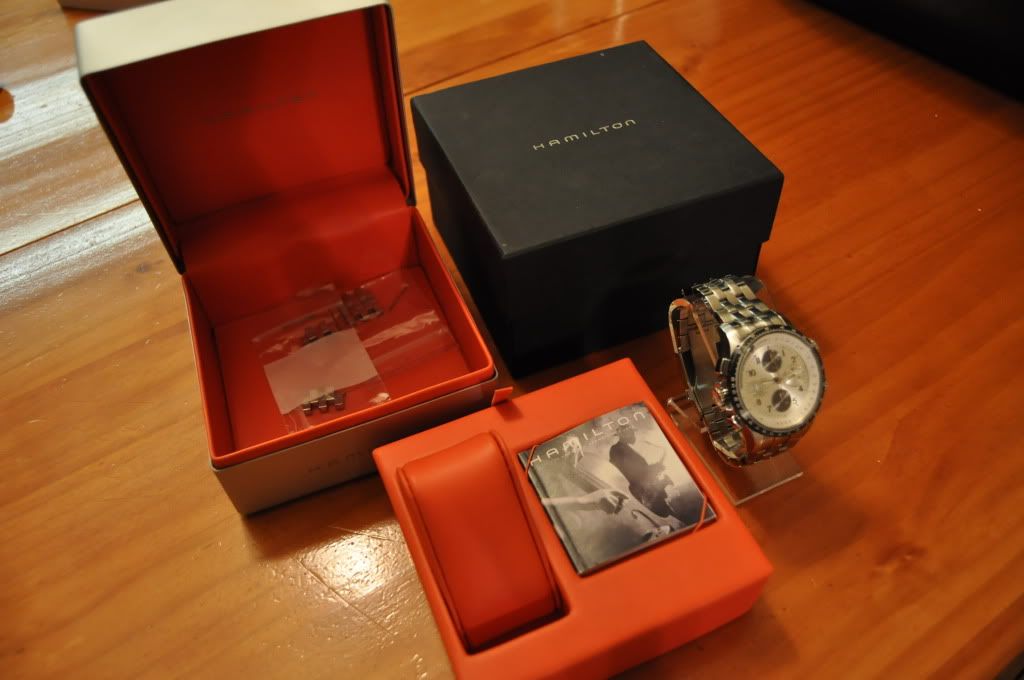 Hamilton Watch Box | WatchUSeek Watch Forums