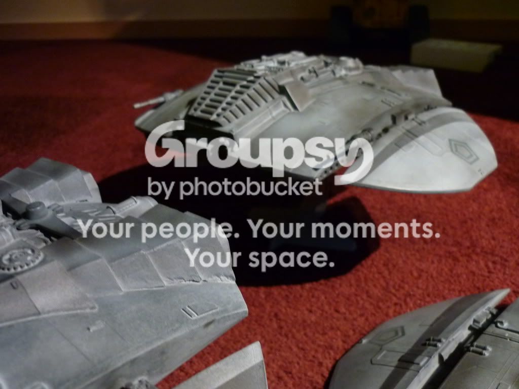Modelbrouwers.nl modelbouw • Toon onderwerp - Cylon Raiders Battlestar ...
