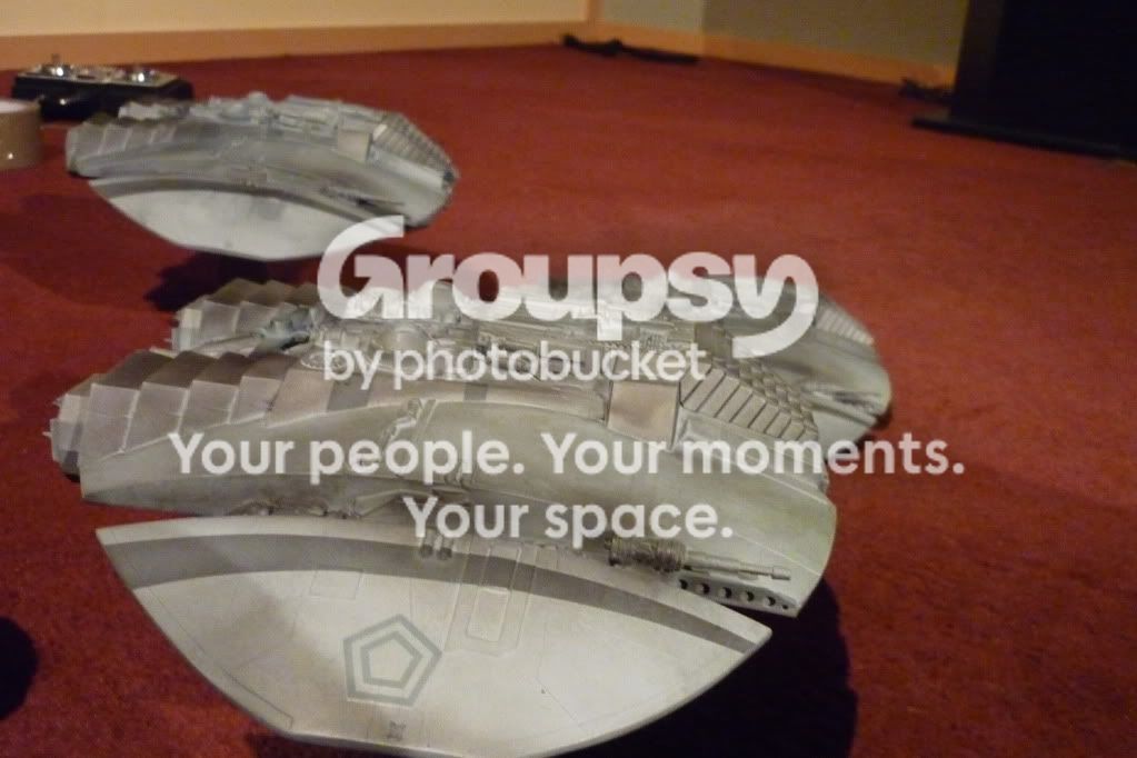 Modelbrouwers.nl modelbouw • Toon onderwerp - Cylon Raiders Battlestar ...