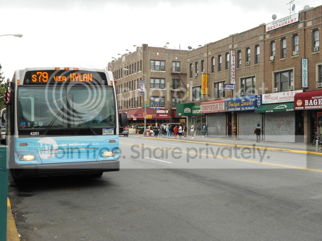 Select Bus Service S79 at Bay Ridge on September 2, 2012 - Bus Photos ...
